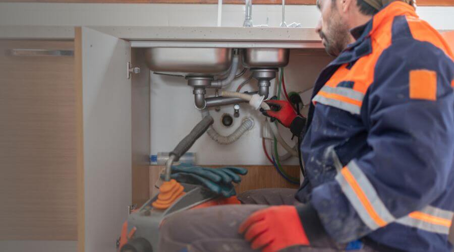 Residential Slab Leak Plumbing in San Joaquin, CA